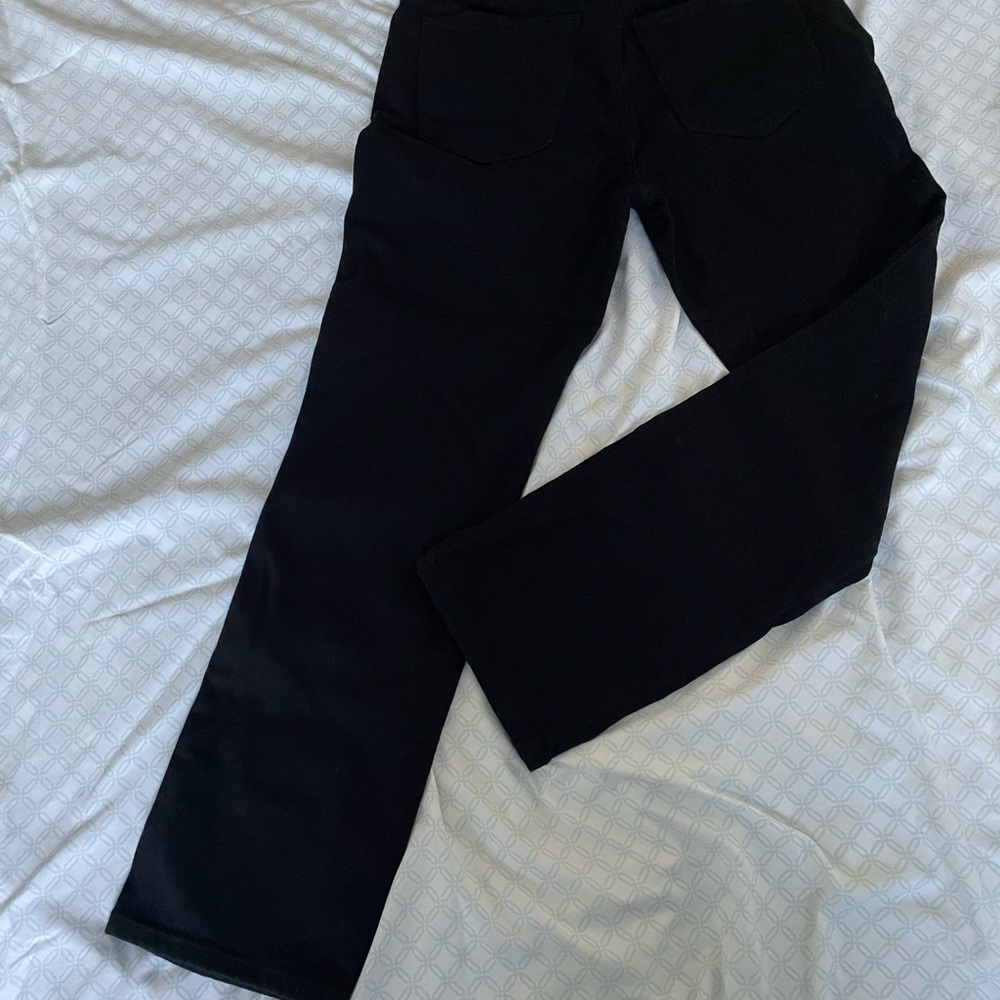 UNIQLO Black jeans size 25 like new